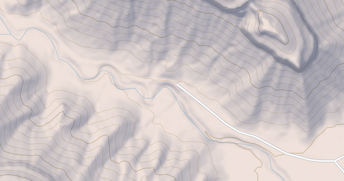 Map preview of BLM National GTLF Public Motorized Roads 53c9b894-5652-463a-bf2e-0dae5c43c638