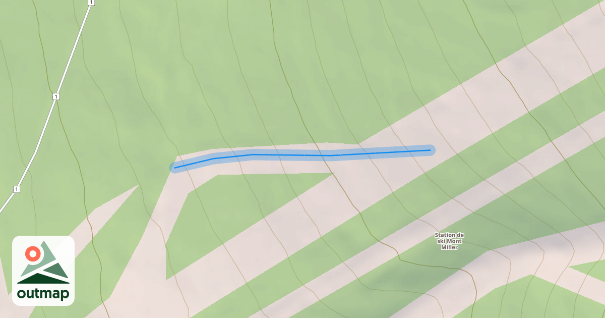 Map of L'Îlot