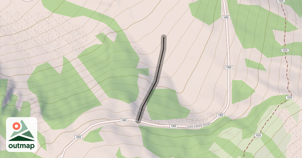 Map of Sneaky Pete