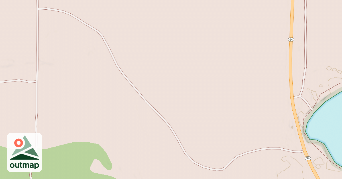 Map of BIG STUMP ROAD