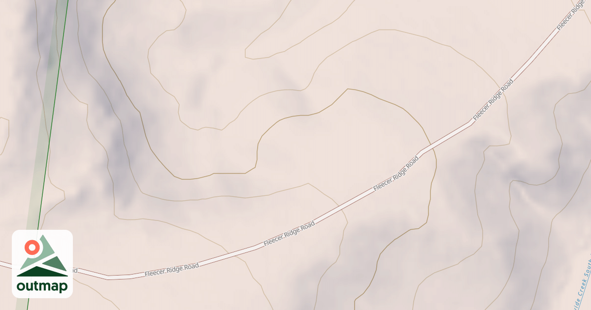 Map of BLM National GTLF Public Motorized Roads ff3e70d5-9a15-4d96-96bb-c07b223a7b88