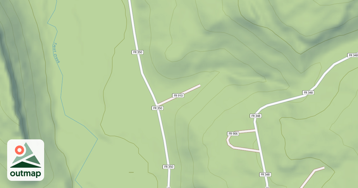 Map of 910