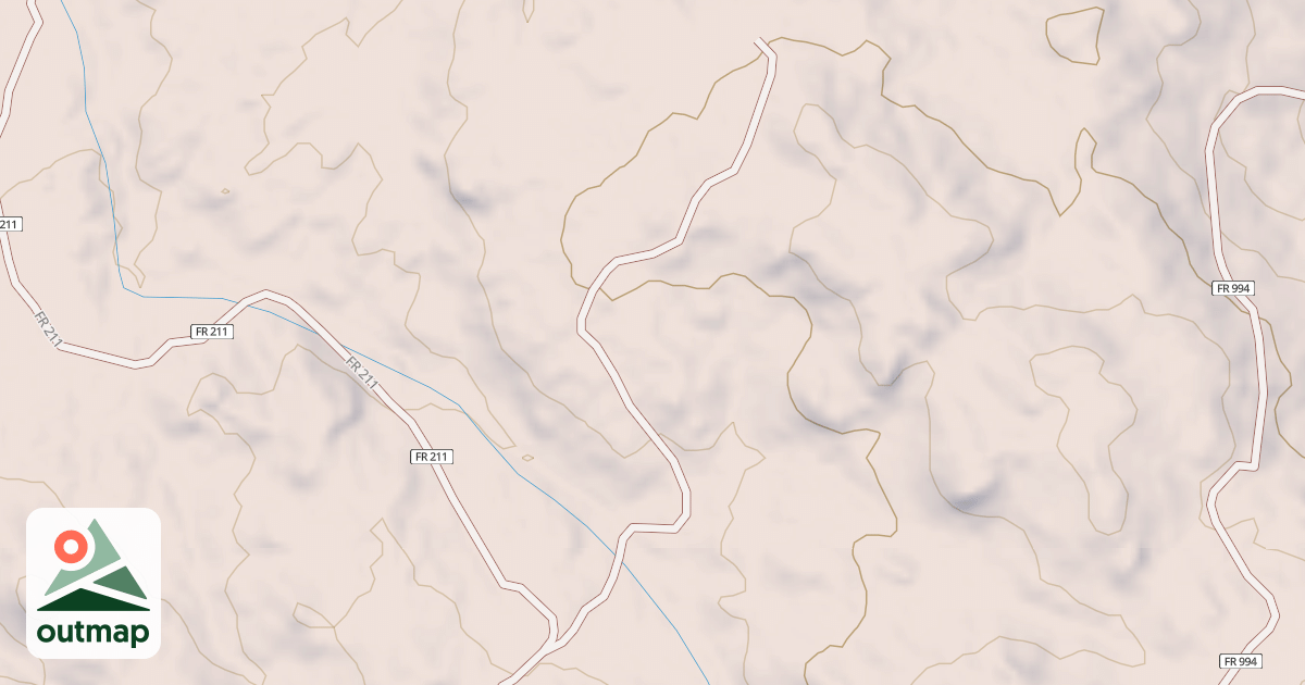 Map of FDR 2577