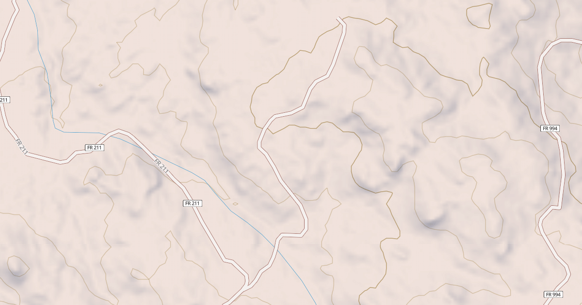 Map preview of FDR 2577