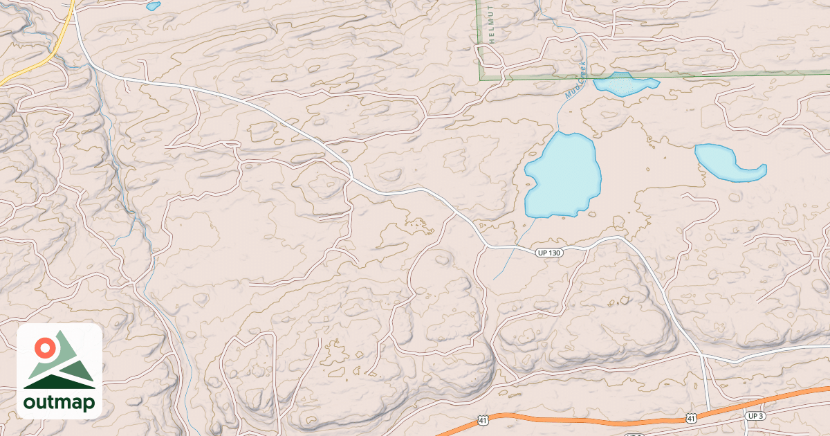 Map of Up130