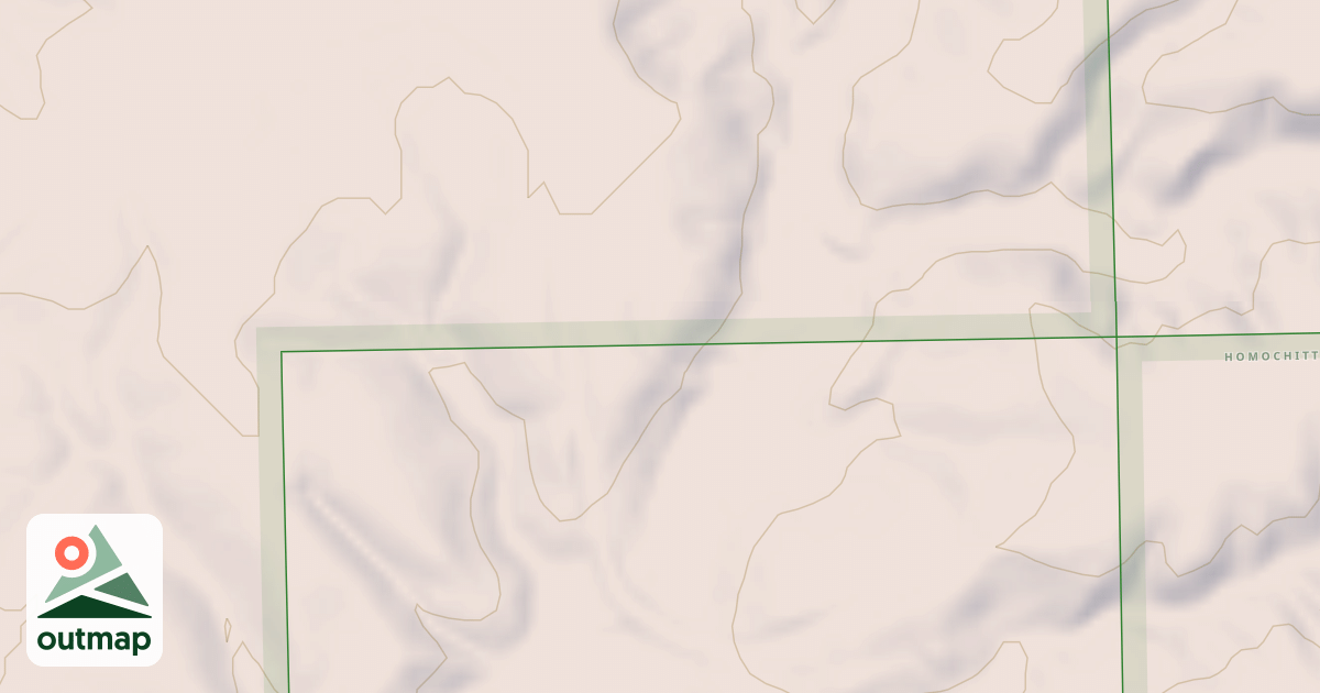 Map of WAS 1417