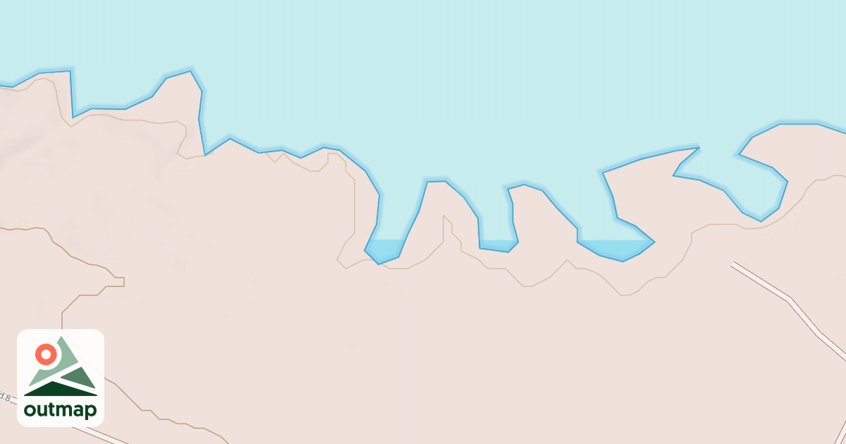 Map of BUCKBOARD COMPLEX DISPERSED D