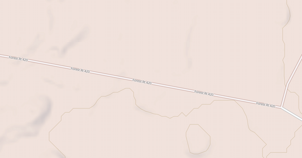 Map preview of CRANBERRY LAKE