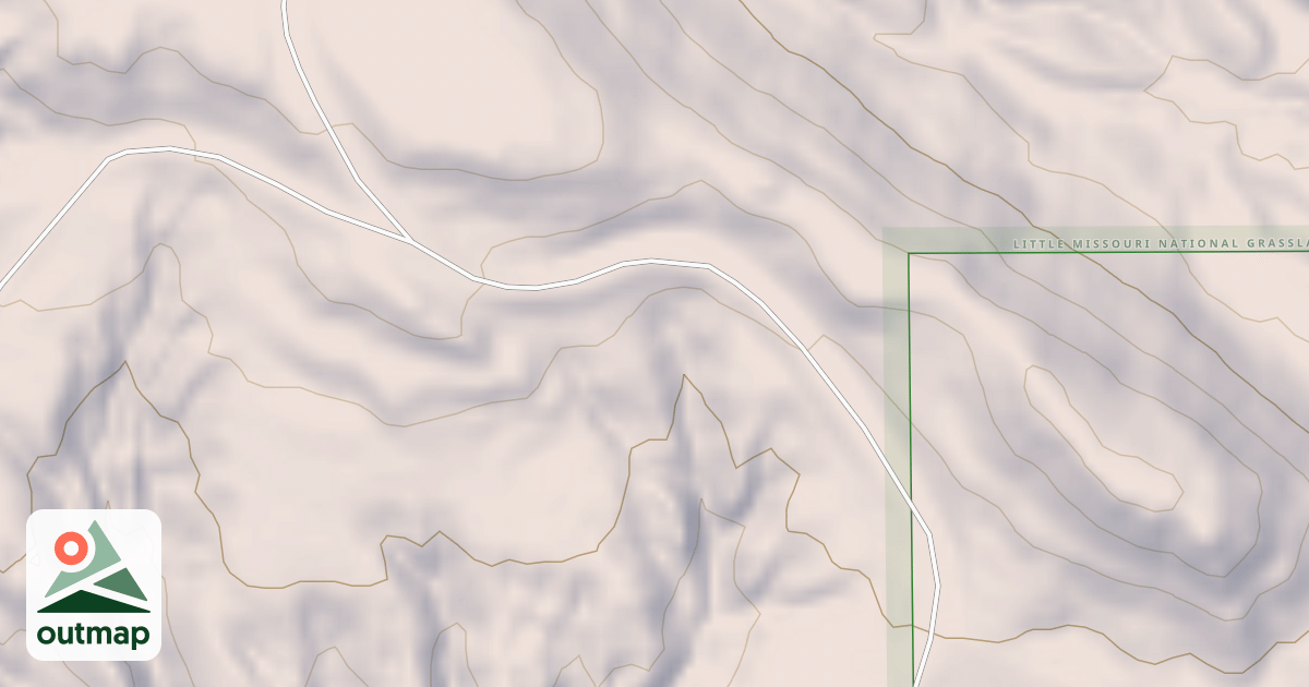 Map of (FDR) 762-8