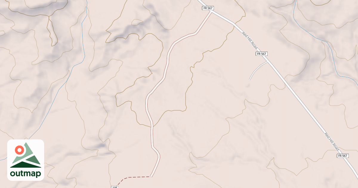 Map of USFS National Forest System Roads {3F0465FF-33D2-4EF0-AE1E-EE74EEFDE74F}