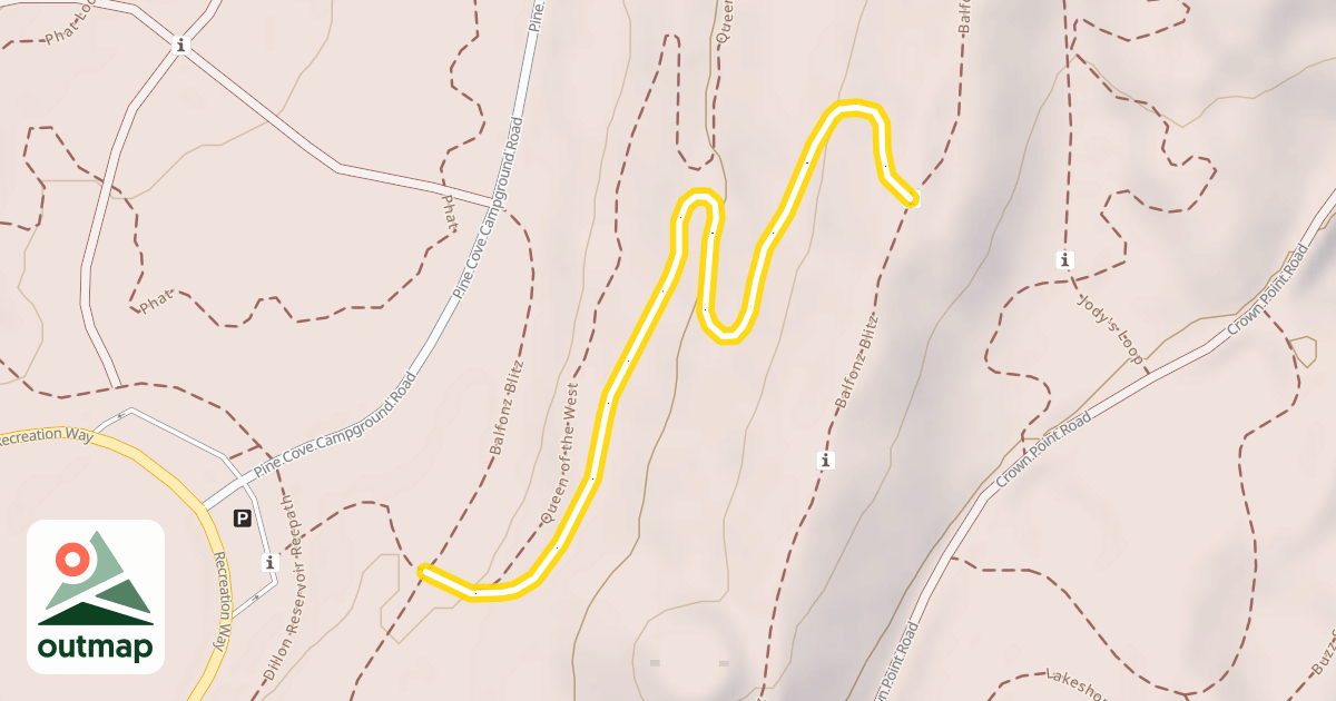 Map of Hanimal's Trail