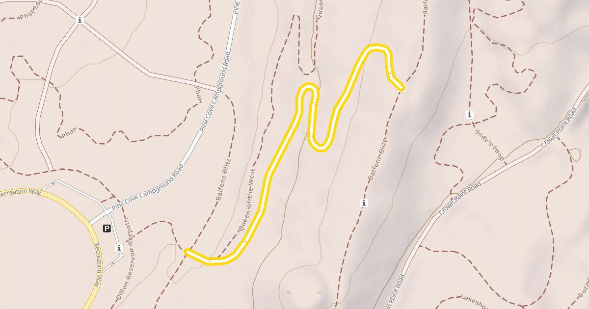 Map preview of Hanimal's Trail