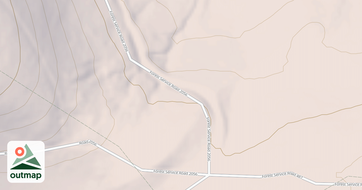 Map of WEATHERWAX CREEK