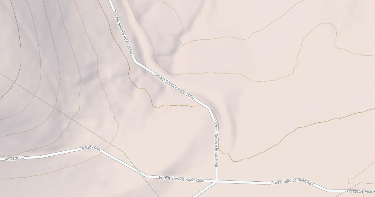 Map preview of WEATHERWAX CREEK