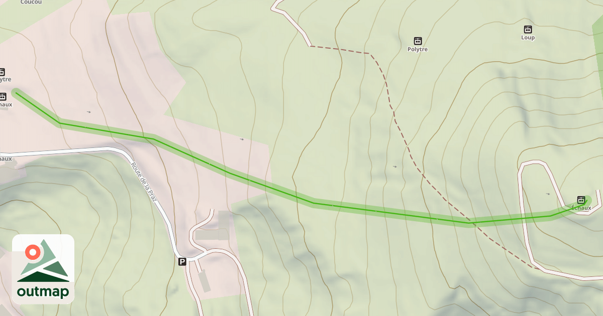 Map of Alouette