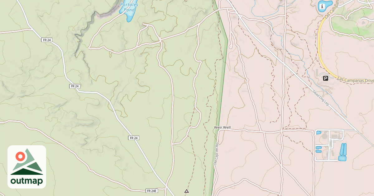 Map of USFS National Forest System Roads {0E21A7EB-0AD6-409E-8E61-6E0BFC1F9616}