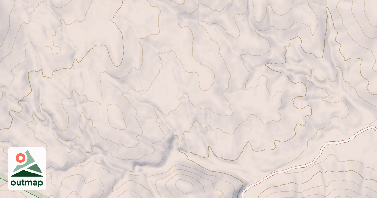 Map of 4243 R