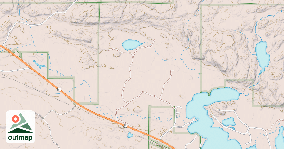 Map of Up8
