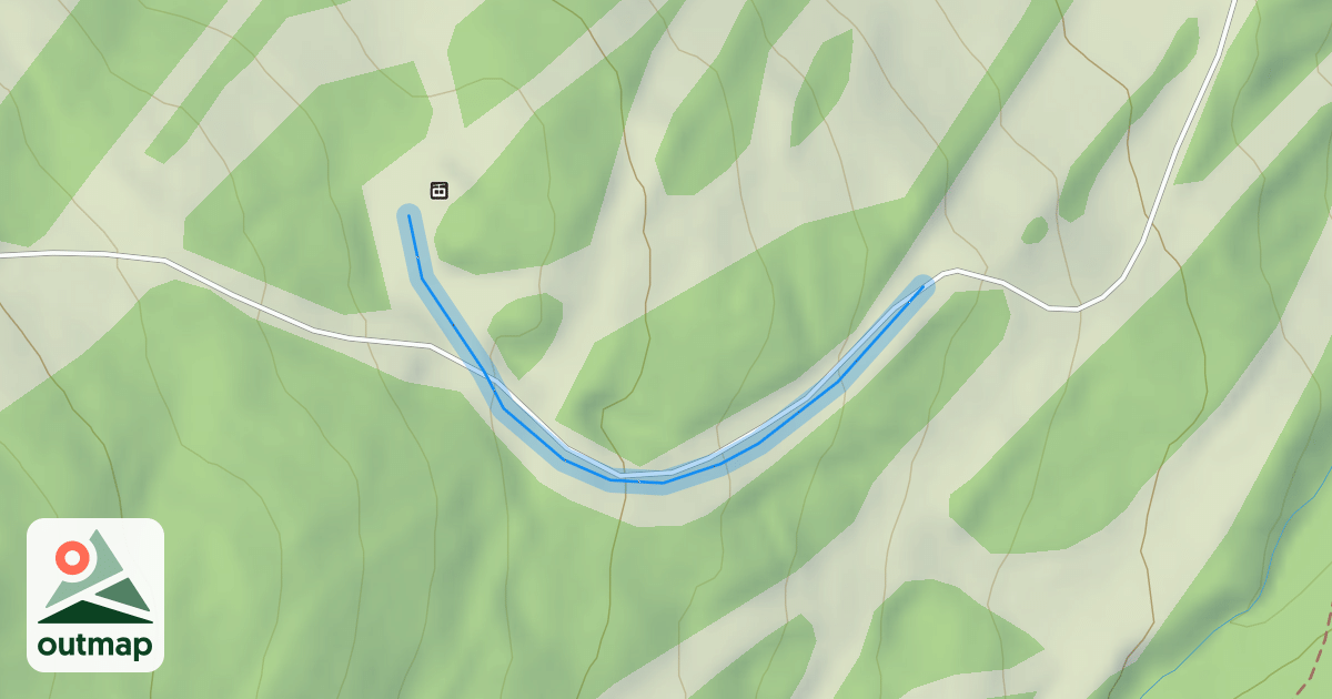 Map of Upper Smith