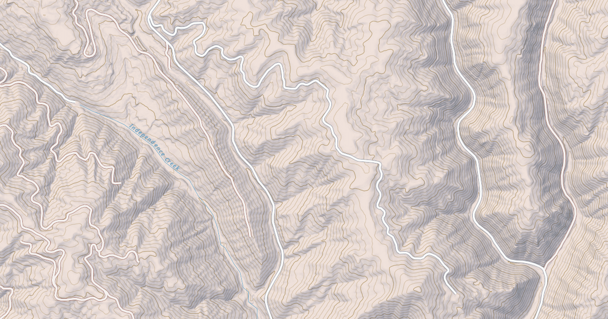 Map preview of INDEPENDENCE RIDGE