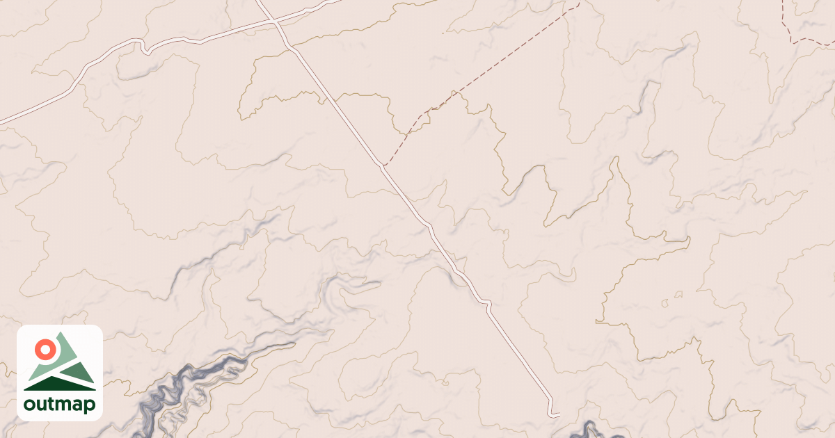 Map of BLM National GTLF Public Motorized Roads 180b2876-ef0c-4431-b221-564fc83b1170