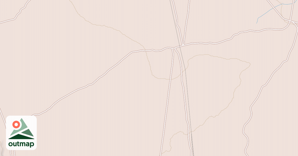 Map of HANSON