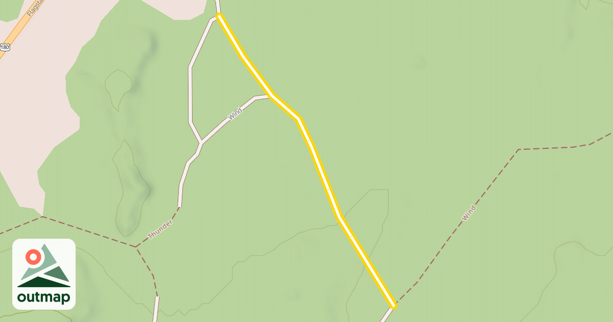 Map of Wind