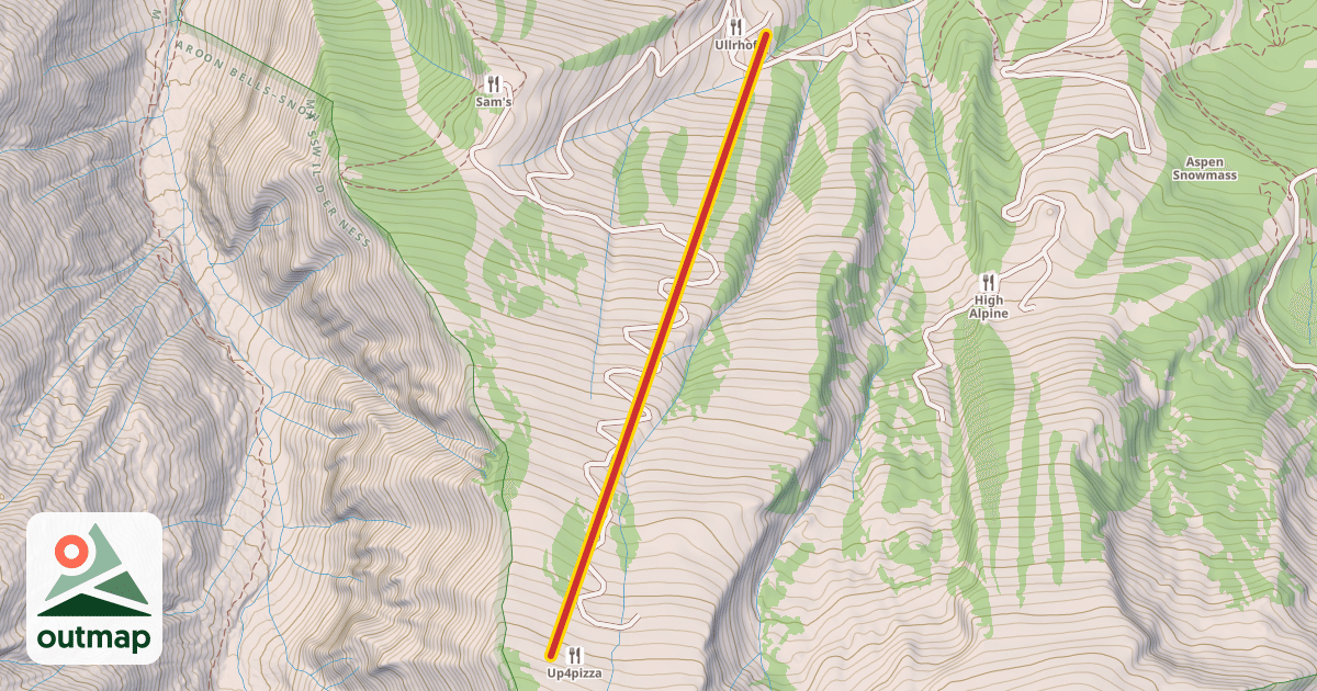 Map of Big Burn