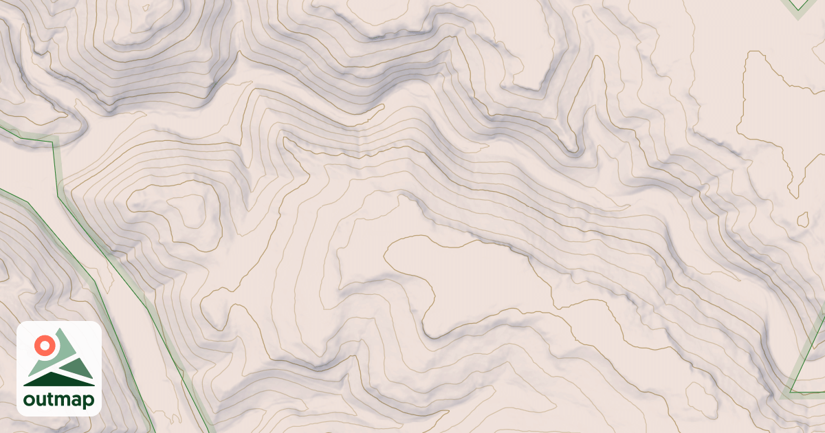 Map of COLD SPRINGS CR