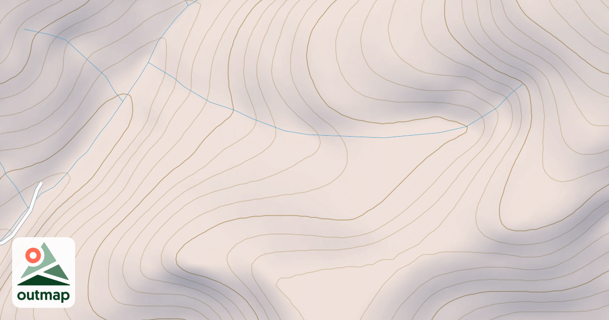 Map of BLUE SLIDE CREEK