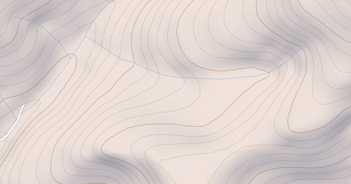 Map preview of BLUE SLIDE CREEK