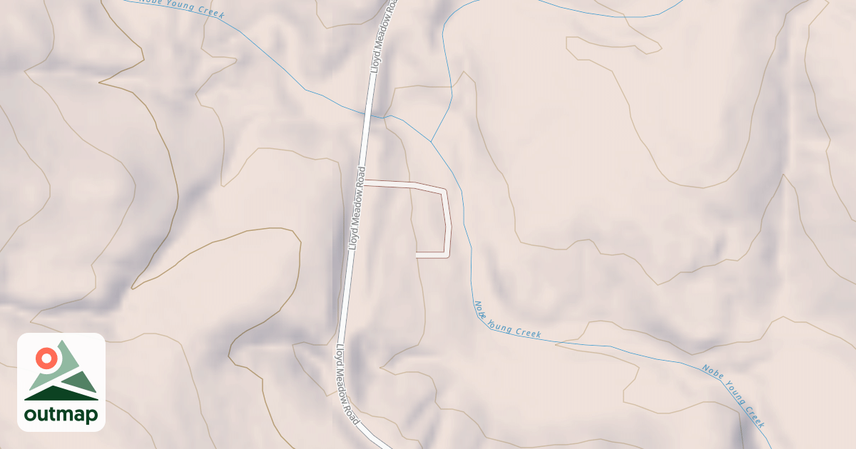 Map of CAMP 3 AREA