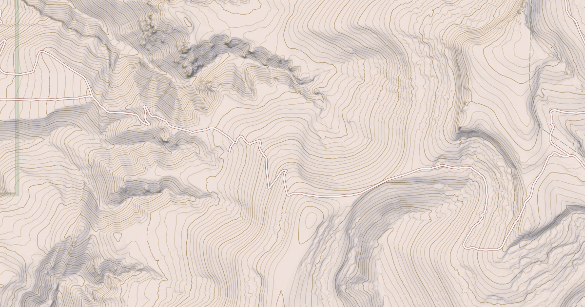 Map preview of HANNAN'S COULEE