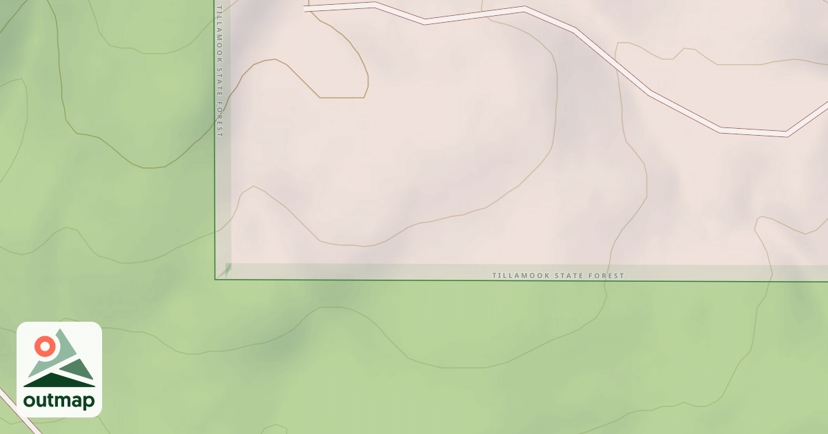Map of In The Shade Grade
