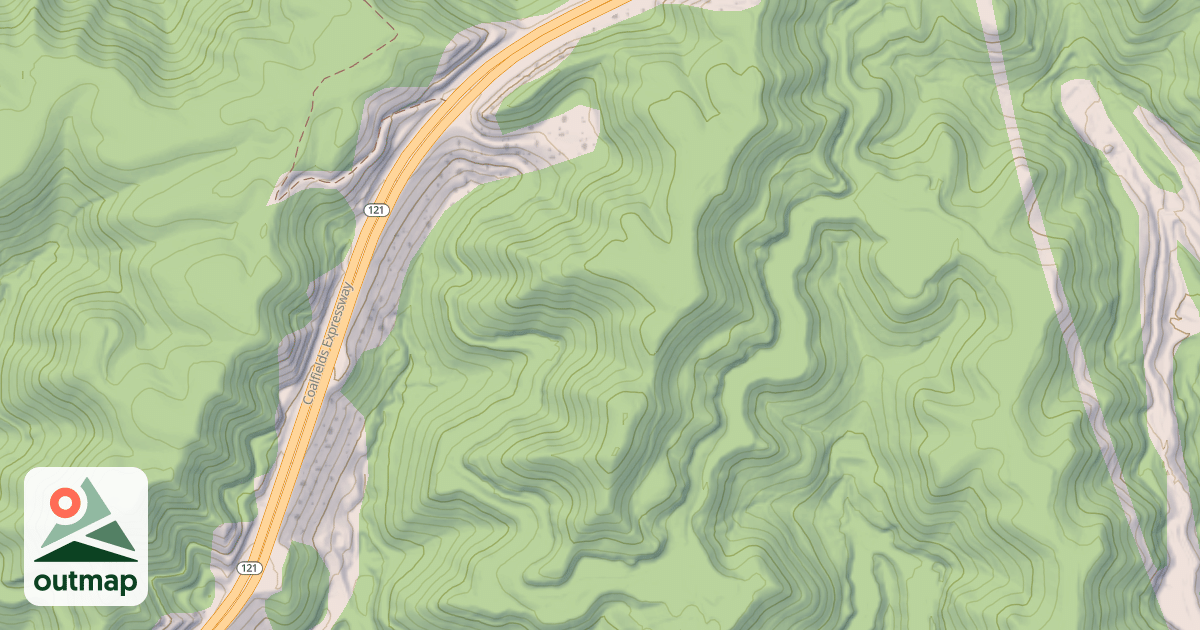 Map of 21