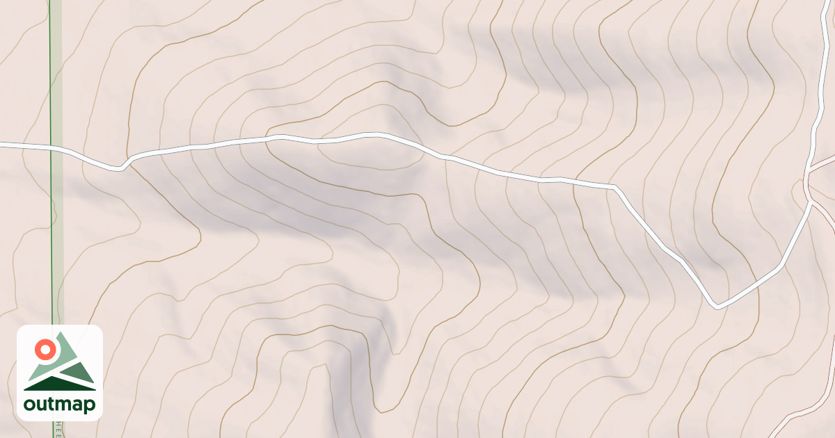 Map of MICHAUD CR