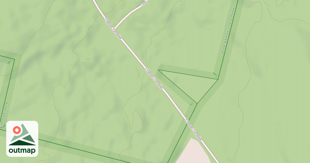 Map of Chester Tpk