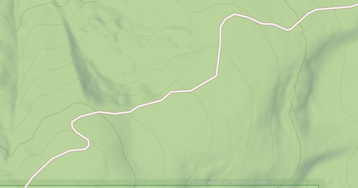 Map preview of COOK ROAD