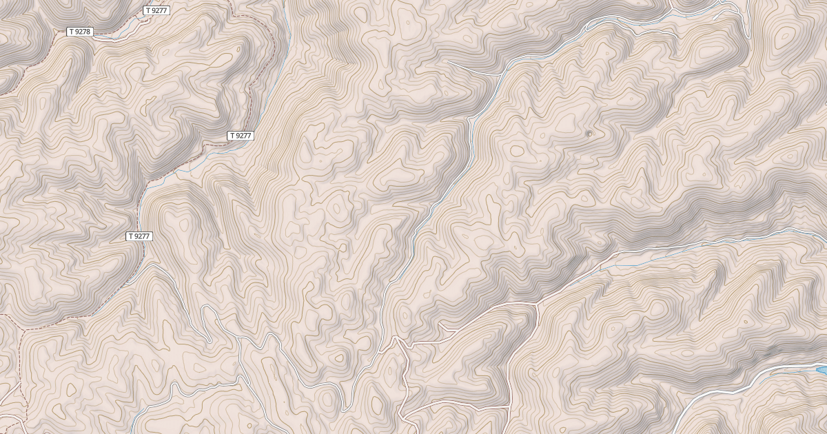 Map preview of HAY CANYON
