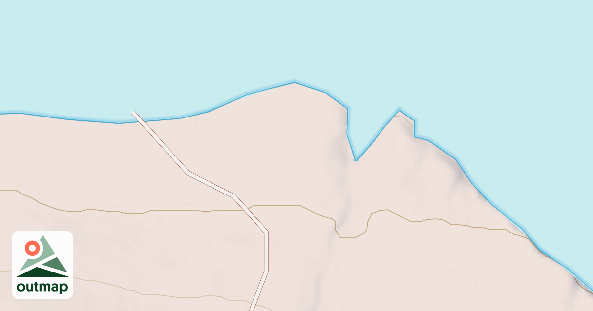 Map of LOWER SAGE DISPERSED A