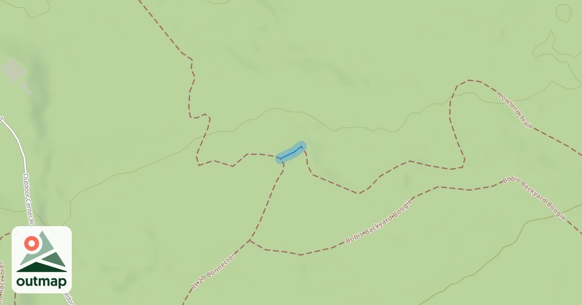 Map of Lowland Trail