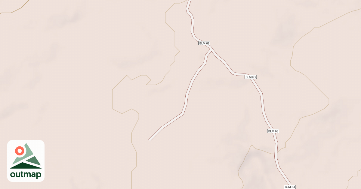Map of BLM National GTLF Public Motorized Roads 3df019ca-79f0-4913-9d71-92f54213054b
