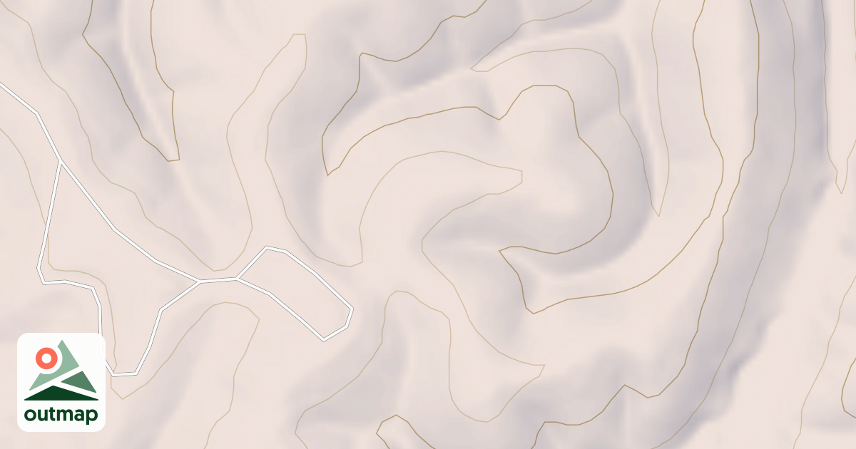 Map of Kentuck Orv Loop 5 Kiddie