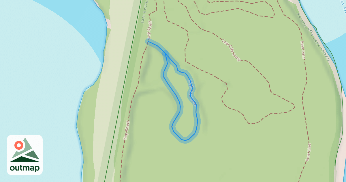 Map of High Life Loop
