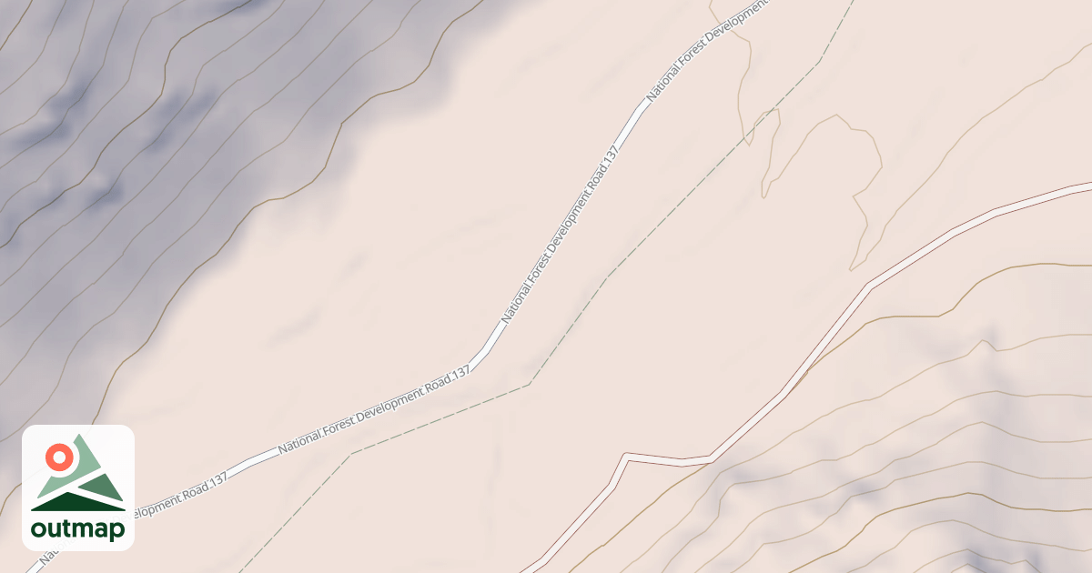 Map of ANTELOPE USER #1