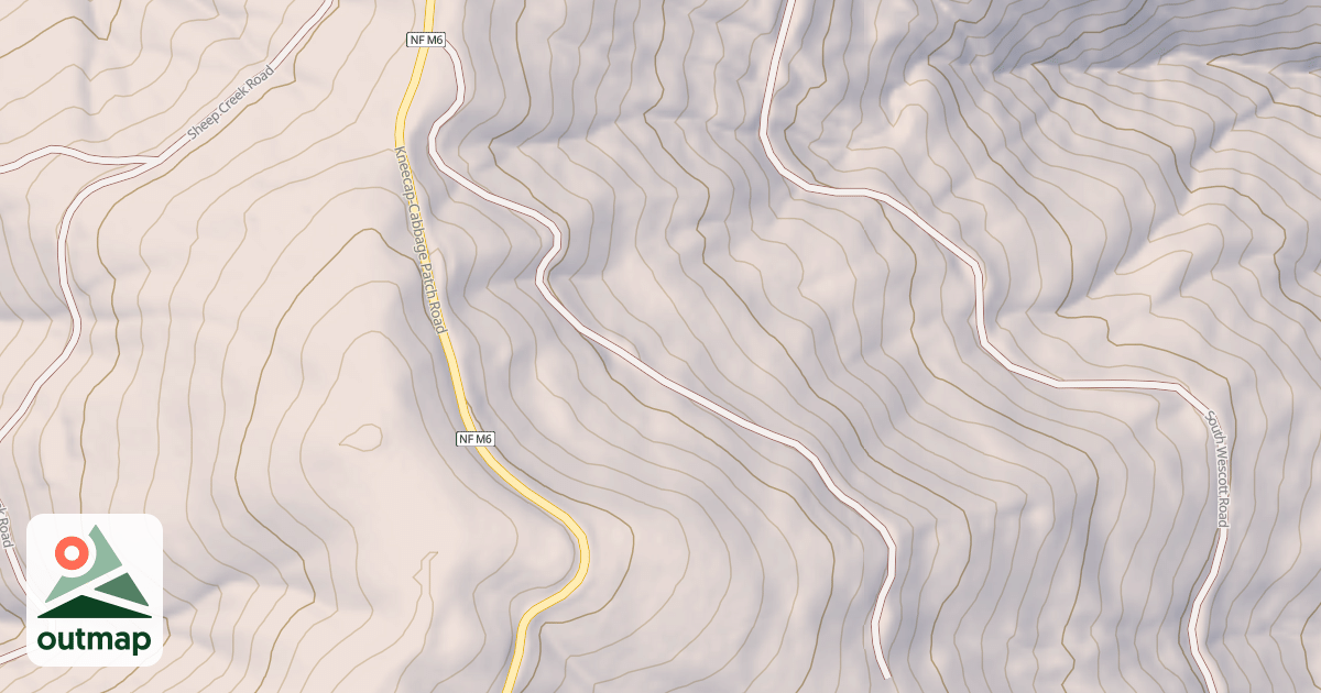 Map of WESCOTT JUNCTION