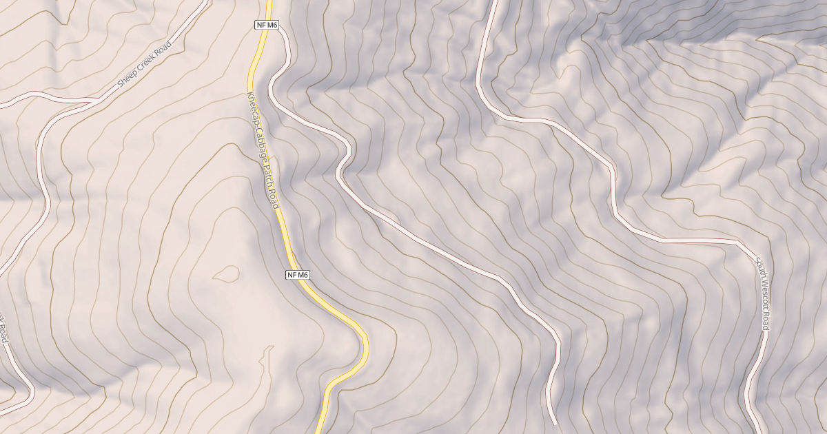Map preview of WESCOTT JUNCTION