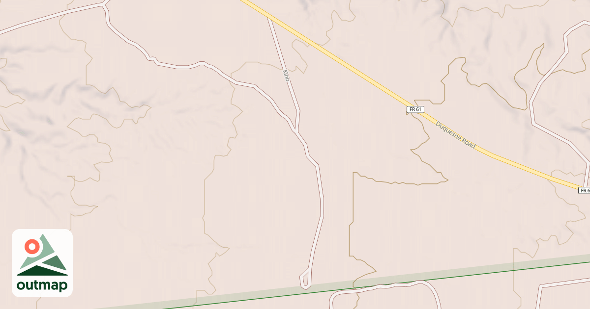 Map of KINO
