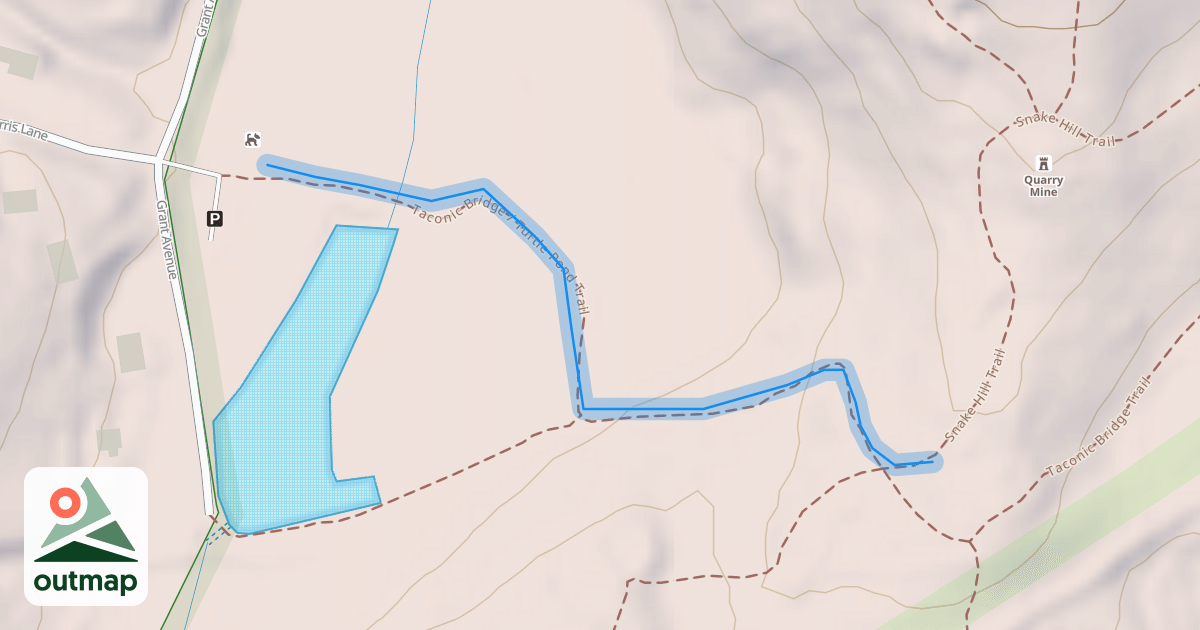 Map of White Path