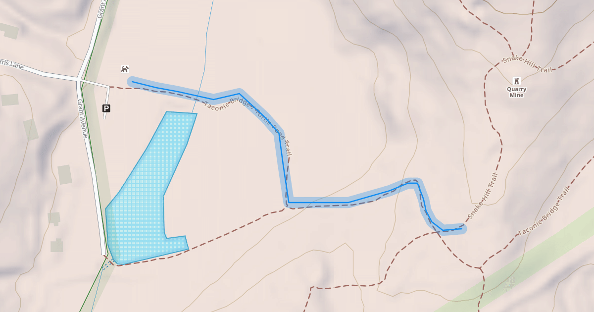 Map preview of White Path